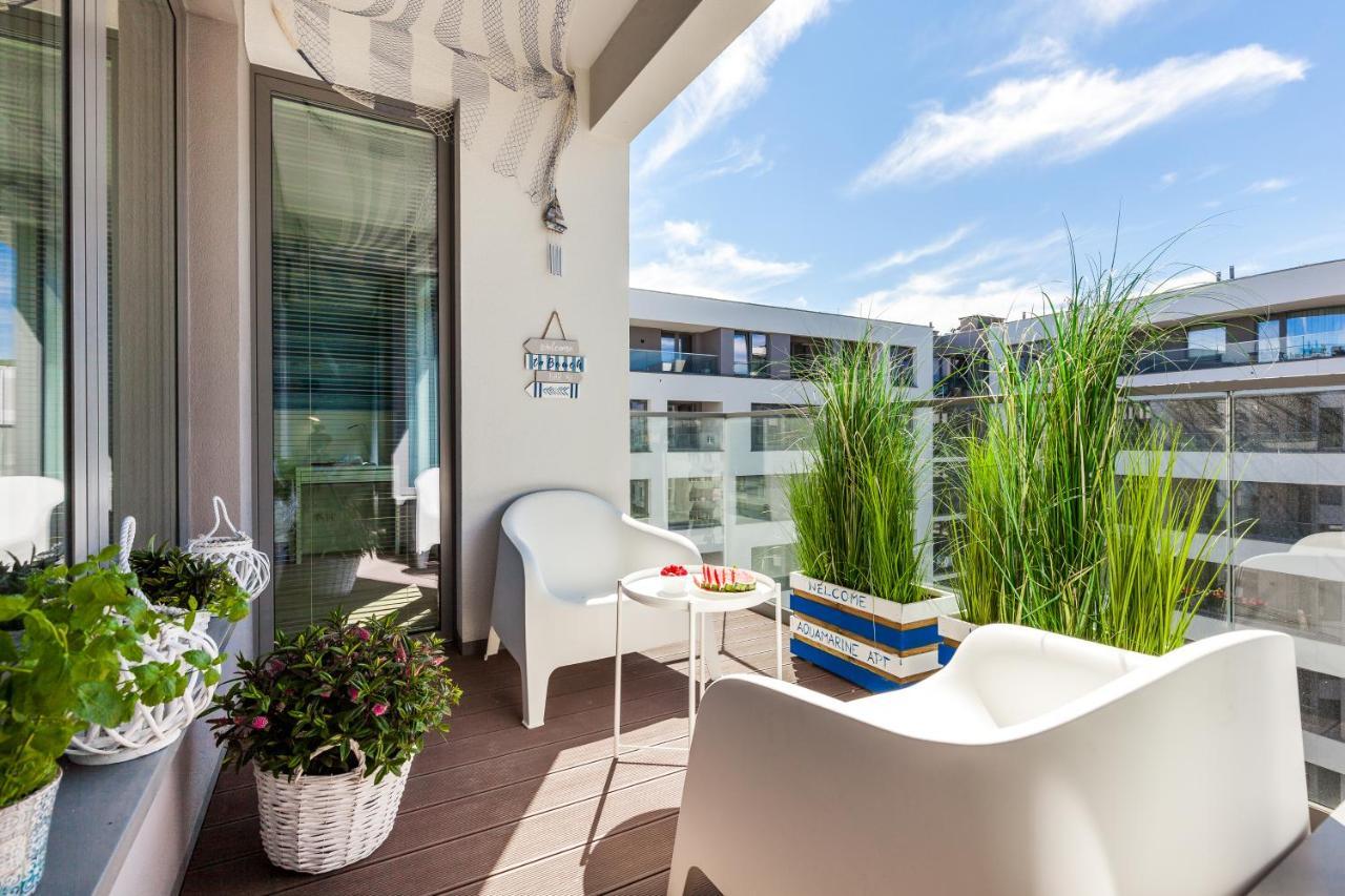 Plac Unii Aquamarine Premium Apartment Gdynia Eksteriør bilde