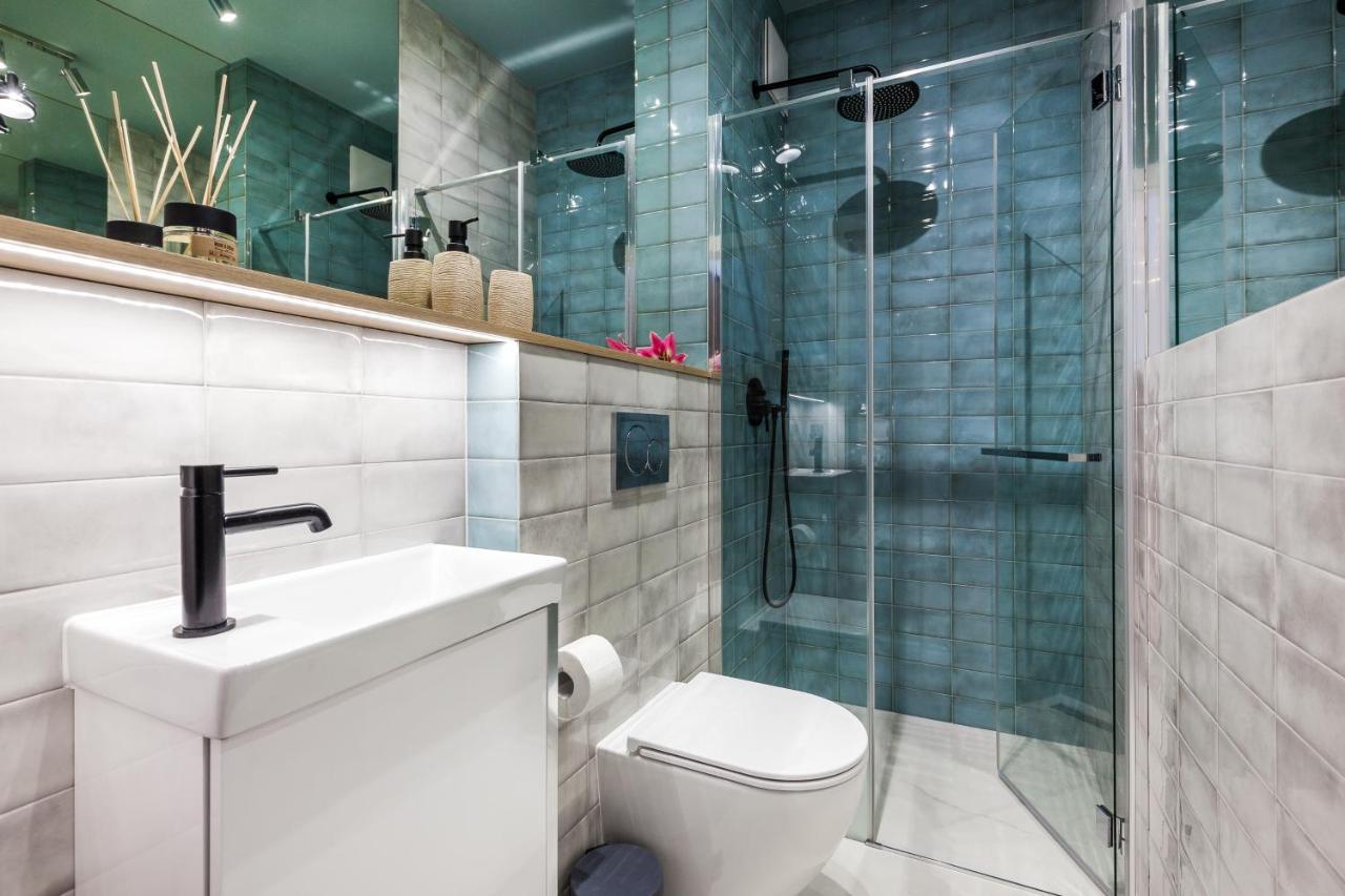 Plac Unii Aquamarine Premium Apartment Gdynia Eksteriør bilde