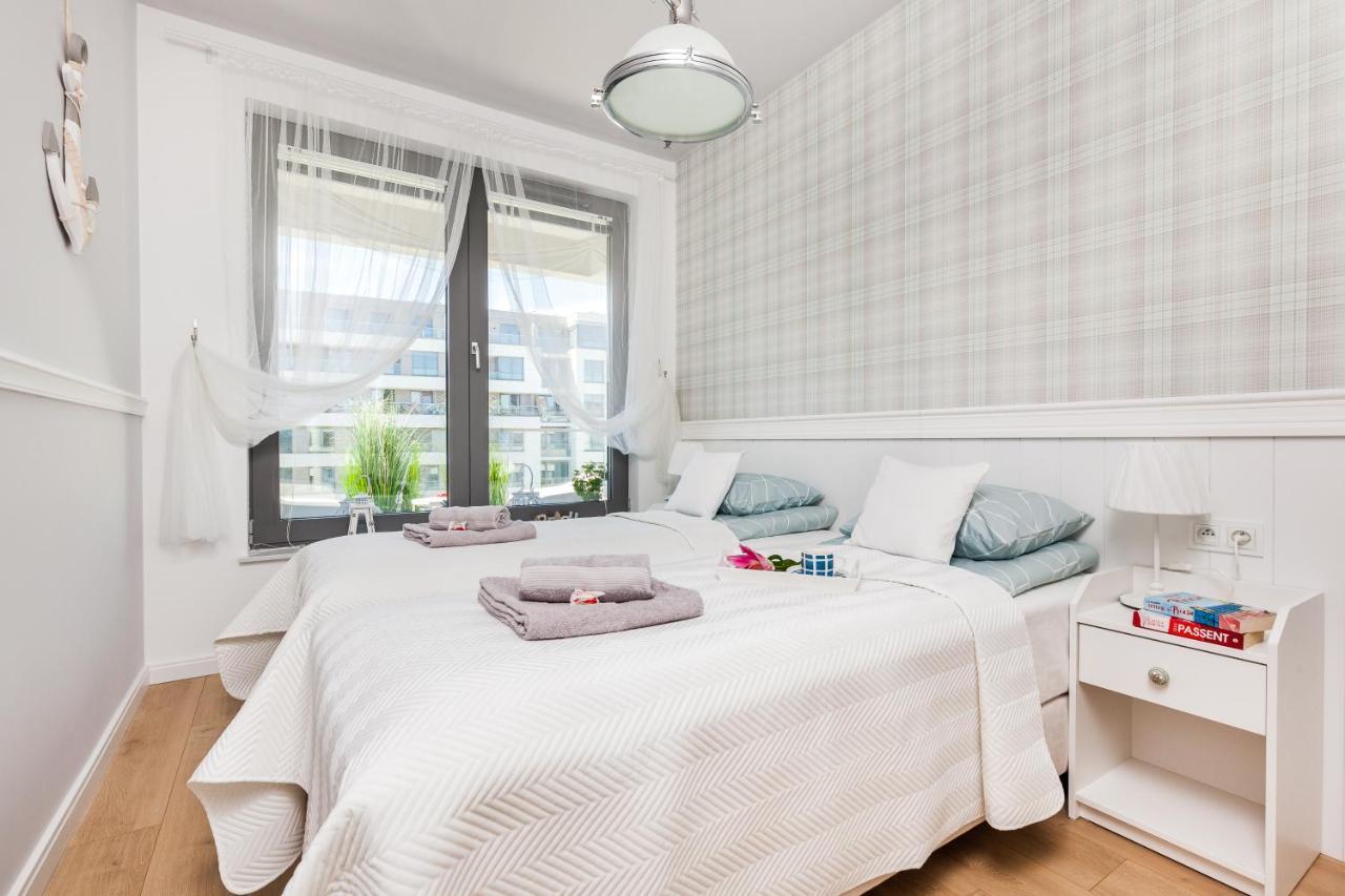 Plac Unii Aquamarine Premium Apartment Gdynia Eksteriør bilde