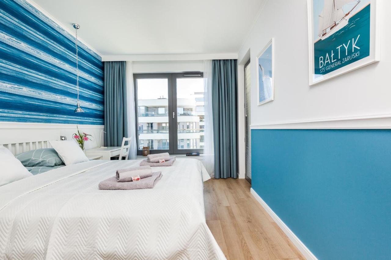 Plac Unii Aquamarine Premium Apartment Gdynia Eksteriør bilde