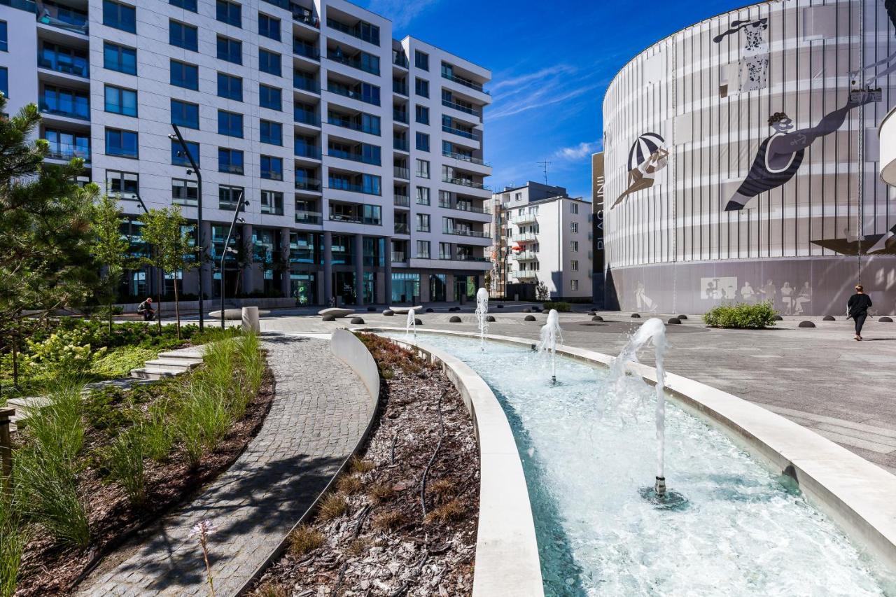 Plac Unii Aquamarine Premium Apartment Gdynia Eksteriør bilde