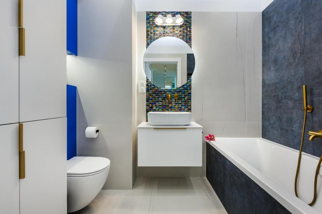 Plac Unii Aquamarine Premium Apartment Gdynia Eksteriør bilde