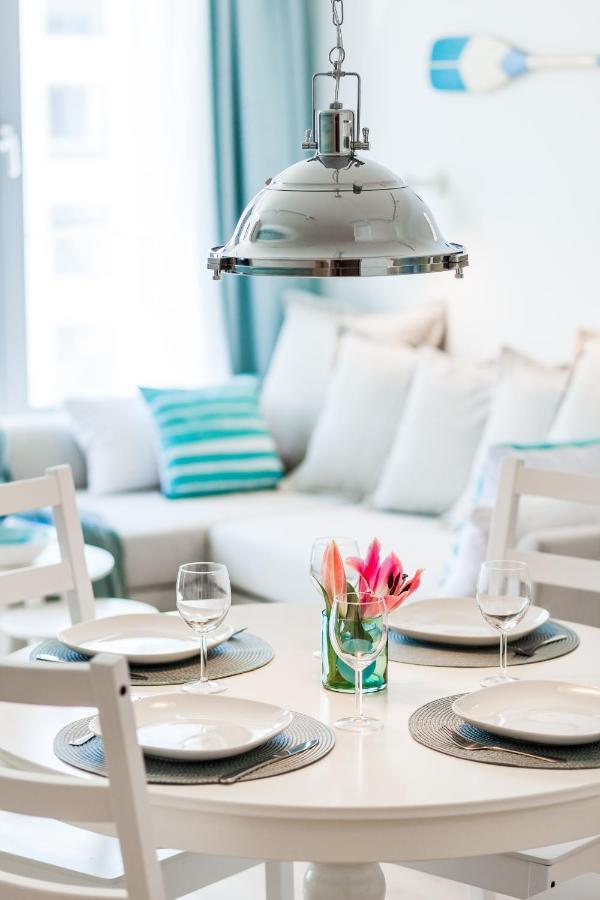 Plac Unii Aquamarine Premium Apartment Gdynia Eksteriør bilde