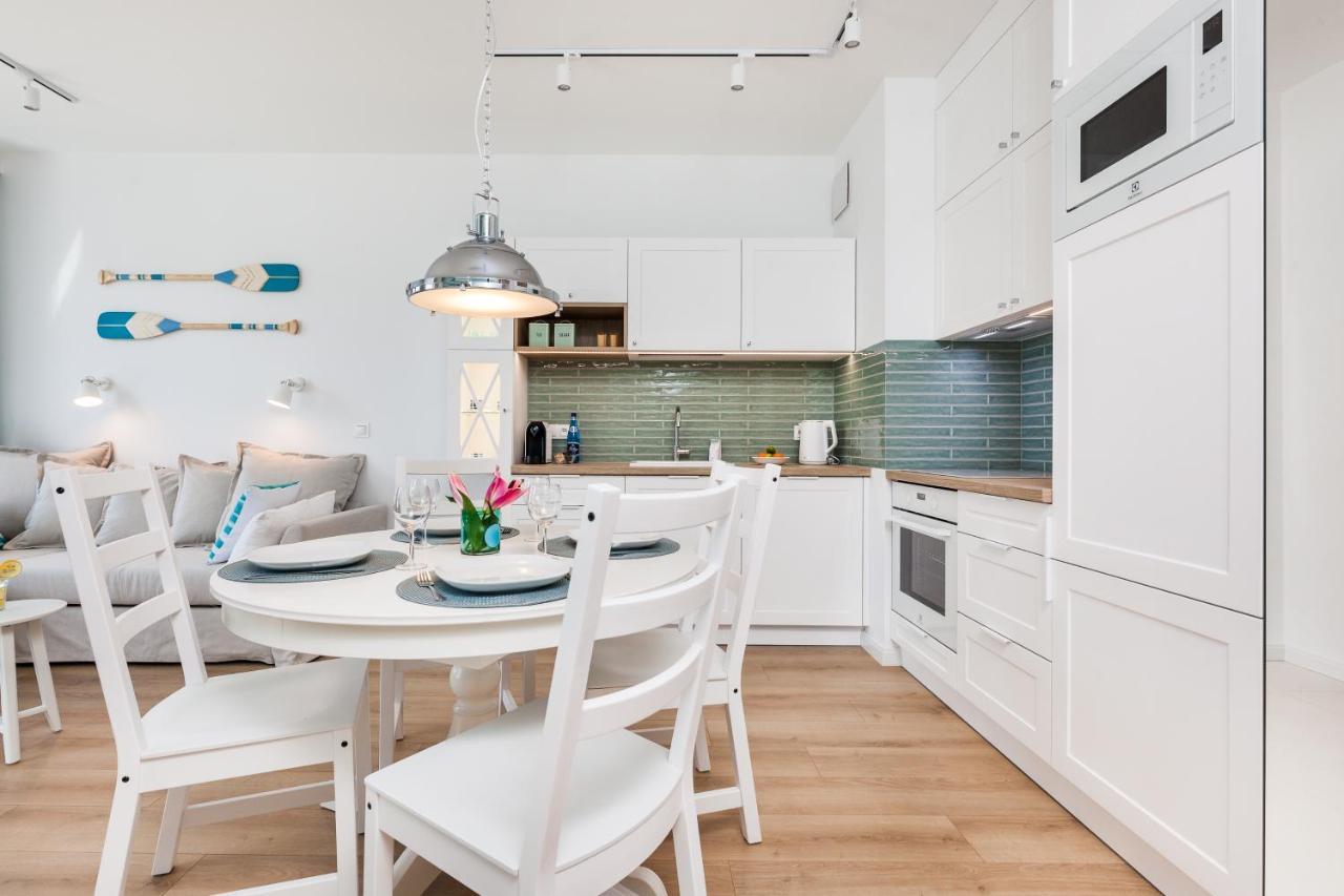 Plac Unii Aquamarine Premium Apartment Gdynia Eksteriør bilde