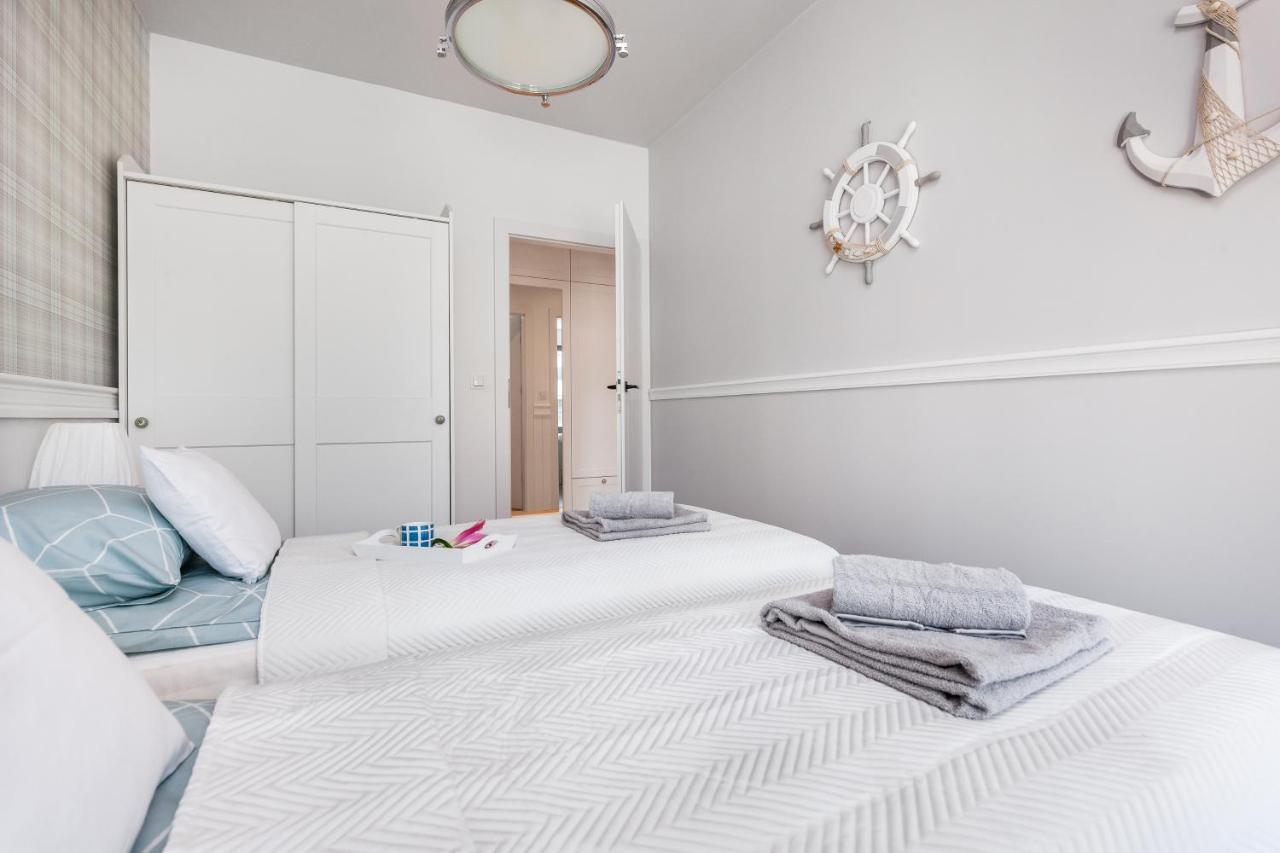 Plac Unii Aquamarine Premium Apartment Gdynia Eksteriør bilde