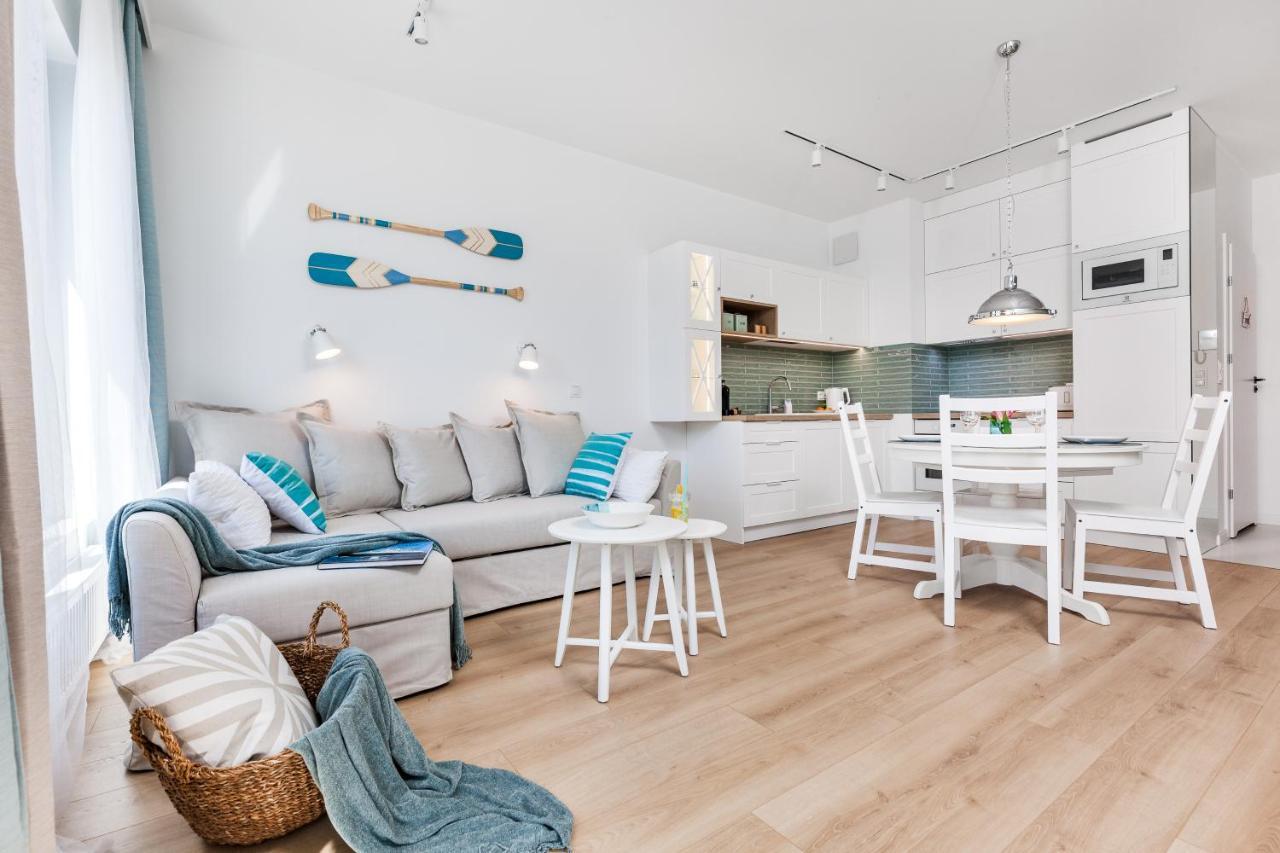 Plac Unii Aquamarine Premium Apartment Gdynia Eksteriør bilde
