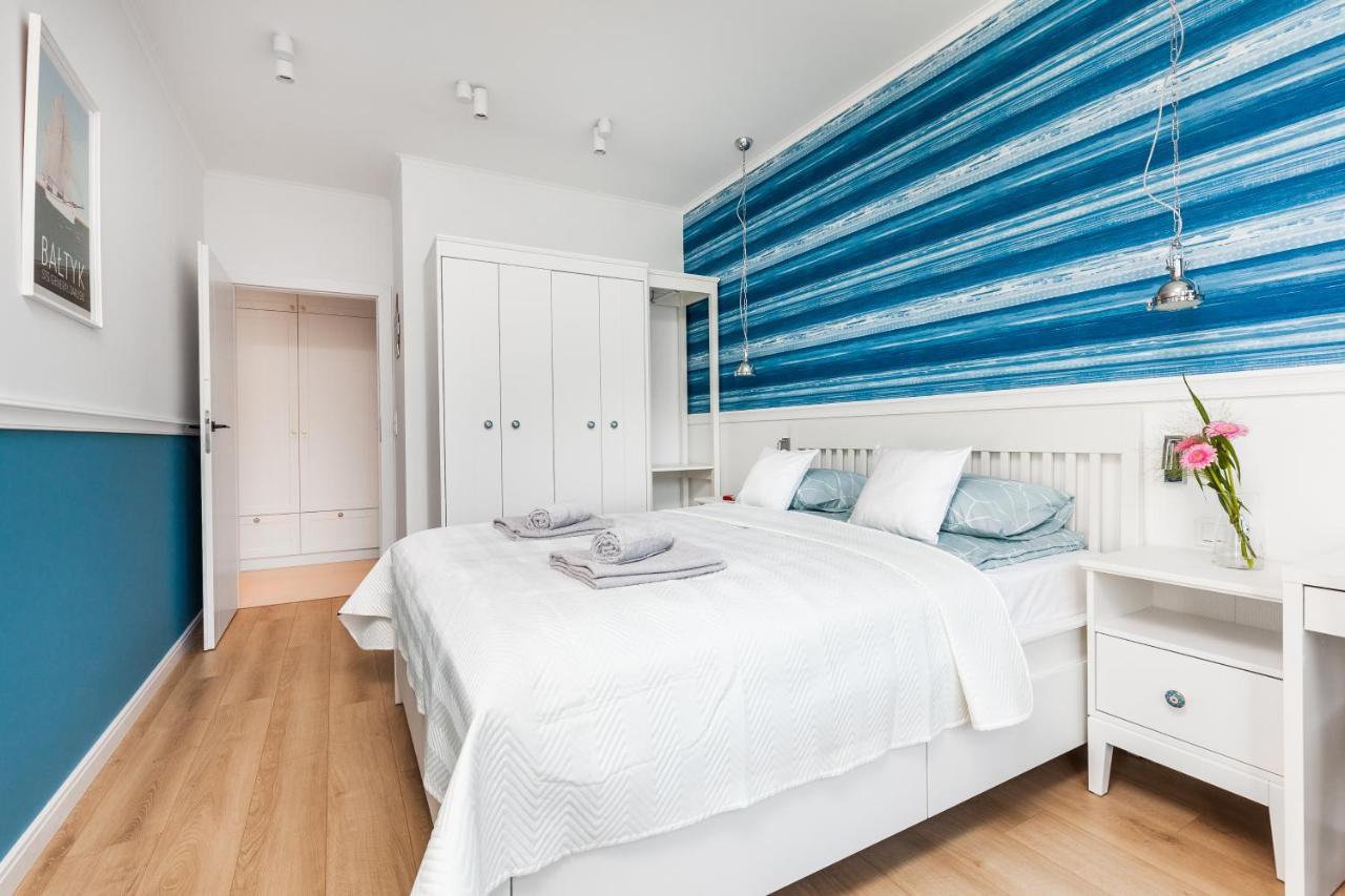 Plac Unii Aquamarine Premium Apartment Gdynia Eksteriør bilde