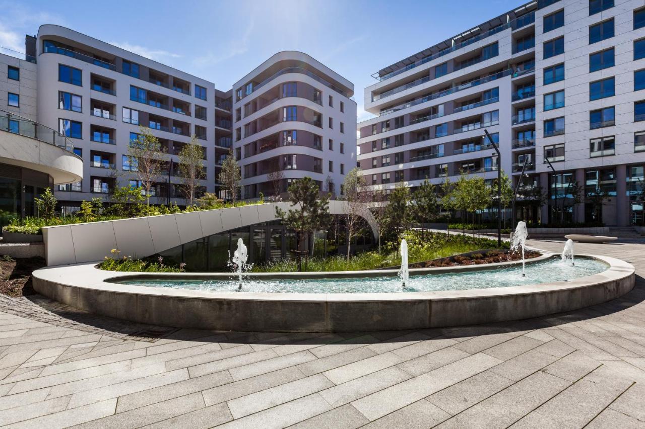 Plac Unii Aquamarine Premium Apartment Gdynia Eksteriør bilde