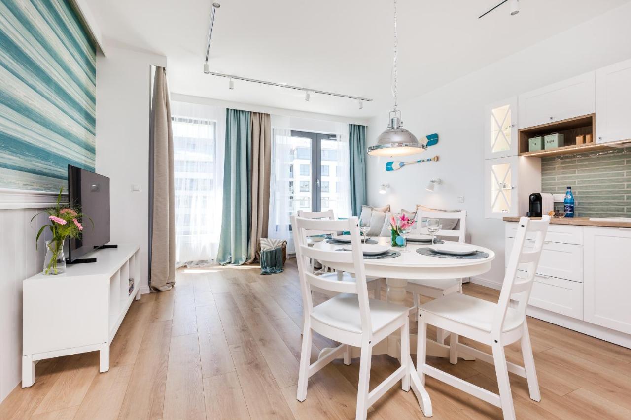 Plac Unii Aquamarine Premium Apartment Gdynia Eksteriør bilde