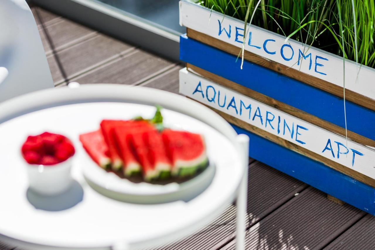 Plac Unii Aquamarine Premium Apartment Gdynia Eksteriør bilde