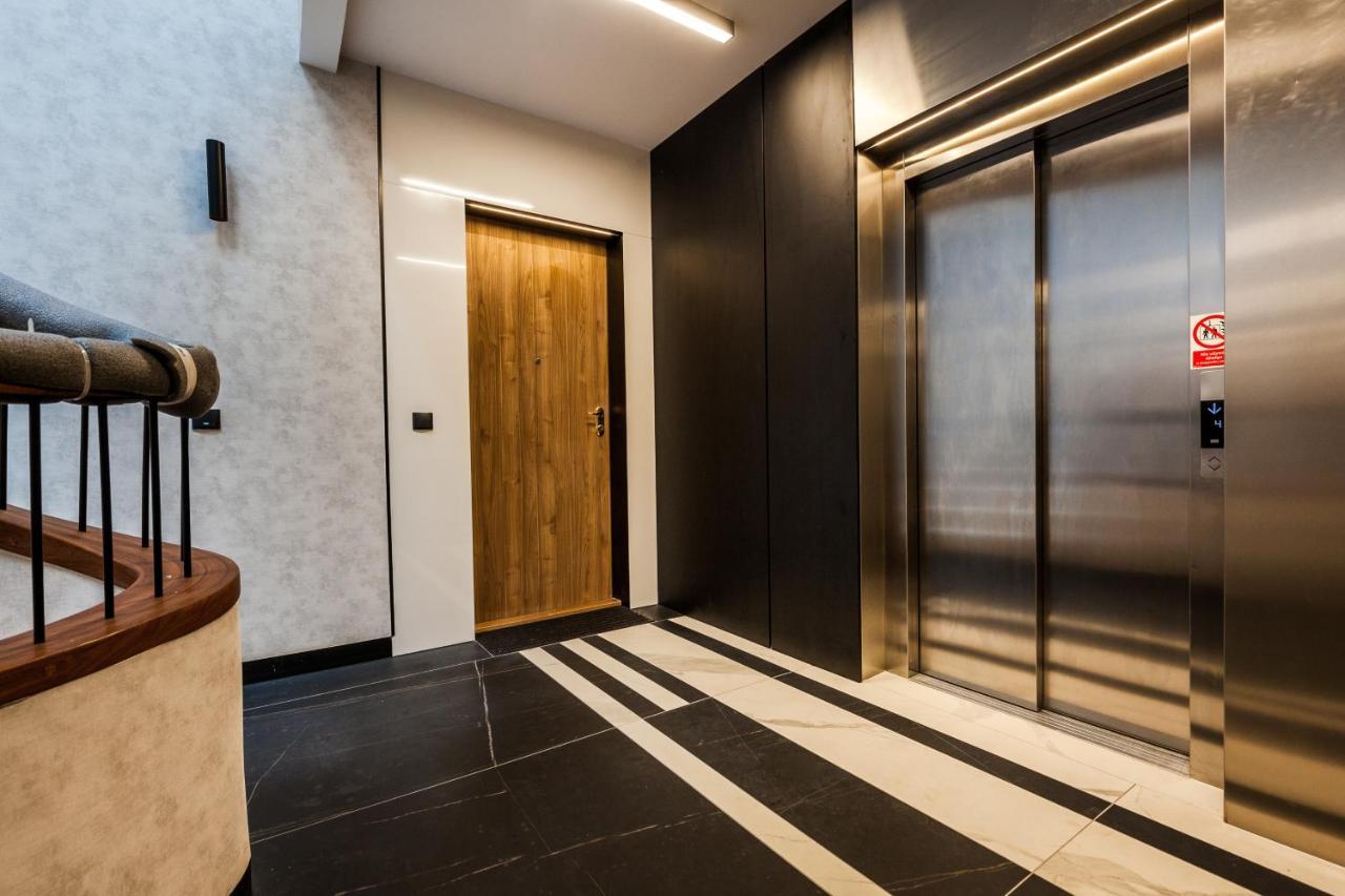 Plac Unii Aquamarine Premium Apartment Gdynia Eksteriør bilde